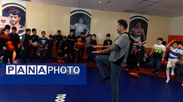 جشنواره آموزشی نبض زندگی در ناحیه ۷ آموزش و پرورش مشهد مقدس
