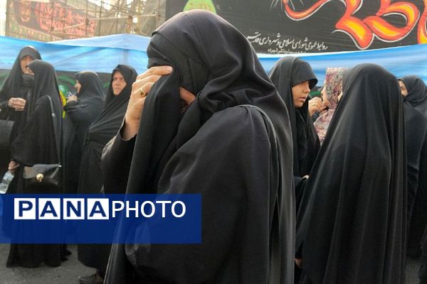 عزاداری حضرت زهرا(س) با شعار «یا زهرا؛ رمز پیروزی» در شهرقدس