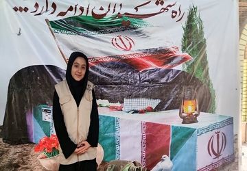 پنجشنبه‌های شهدایی شهر بارنیشابور در هفته‌ وحدت