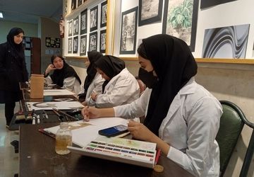 بازدید همتای استانی از هنرستان‌های منطقه پردیس