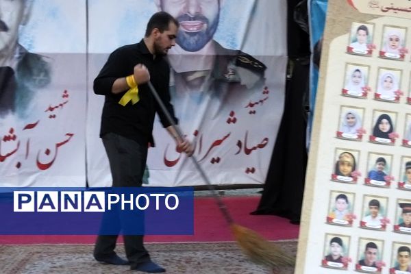 از نگاه معصوم کودک تا اشک پیرمرد؛ روایت عاشقی در موکب «عشاق‌الحسین»