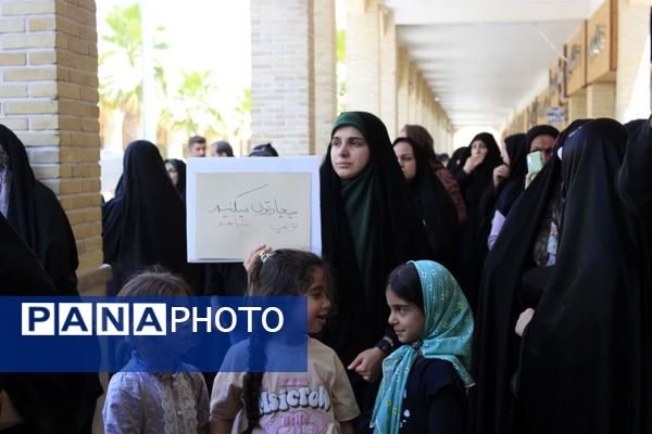 راهپیمایی جمعه نصر و خشم در گچساران