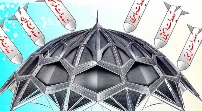 برگزاری مراسم پدافند غیرعامل در مدرسه شاهد شهید غلامی ناحیه 2 کرج 