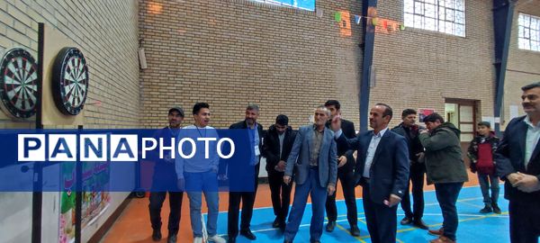 مسابقات دارت به‌مناسبت چهل و ششمین سالگرد پیروزی انقلاب اسلامی و روز جانباز در شیروان