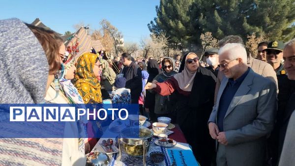 جشنواره آش رشته در فرهنگسرای شهروند بجنورد