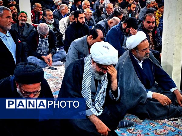 شهید خوشنام، میهمان مردم در مهدیه کاشمر شد