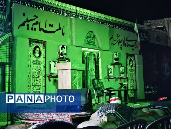 پنجمین یادواره شهدای روحانیت در حوزه علمیه امیرالمومنین (ع) سندرک