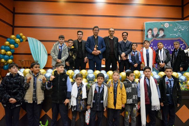 اختتامیه طرح‌ها و برنامه‌های پرورشی بهارستان‌دو