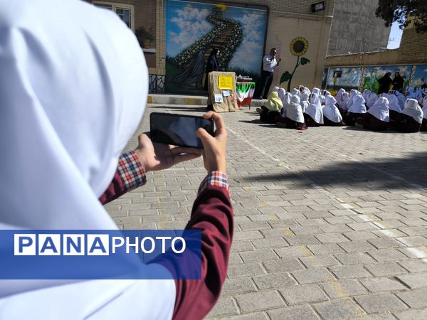 بزرگداشت روز آتش نشانی در دبستان شطیطه۲
