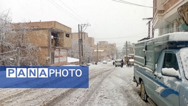 مارکده در آغوش سپیدی برف