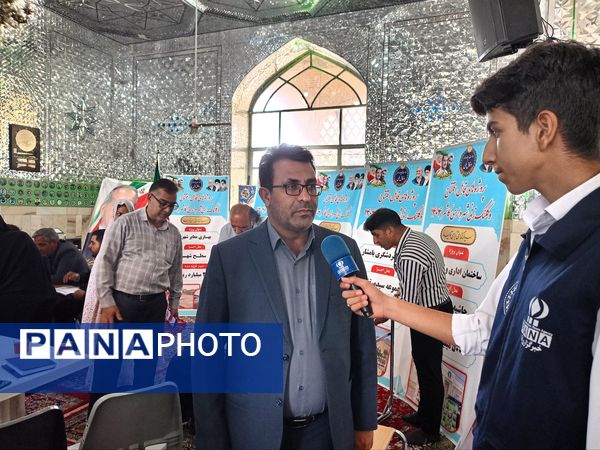 مسئولین کاشمر پای درد و دل مردم نشستند