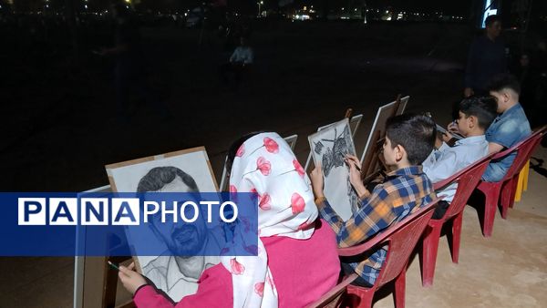 برگزاری اجلاسیه بزرگ شهدای نظرآباد با حضور مسئولان کشوری و استانی در میدان ورزش شهرستان نظرآباد