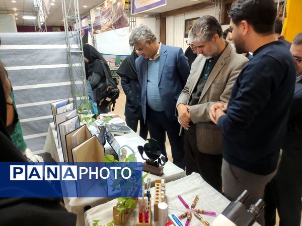 ششمین جشنواره اختراعات، ابتکارات، نوآوری‌ها، دستاوردهای پژوهشی منطقه ترشیز 