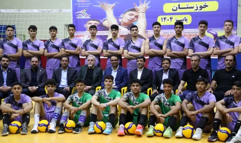 پایان اردوی انتخابی تیم ملی والیبال دانشآموزی در خوزستان / ۶ دانشآموز خوزستانی  به  اردو بعدی راه یافتند