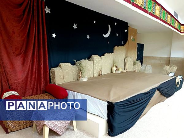 عزاداری دختران عاشورایی محق 