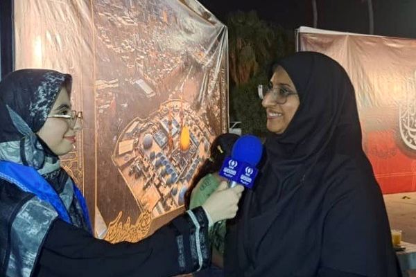 موکب جاماندگان اربعین کانون پرورش فکری هرمزگان میزبان کودکان و نوجوانان شد