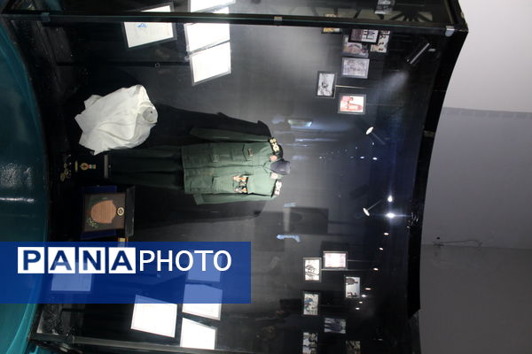 حضور دانش‌آموزان بندپی شرقی در راهیان نور و بازدید از نمایشگاه هوافضا سپاه پاسداران تهران