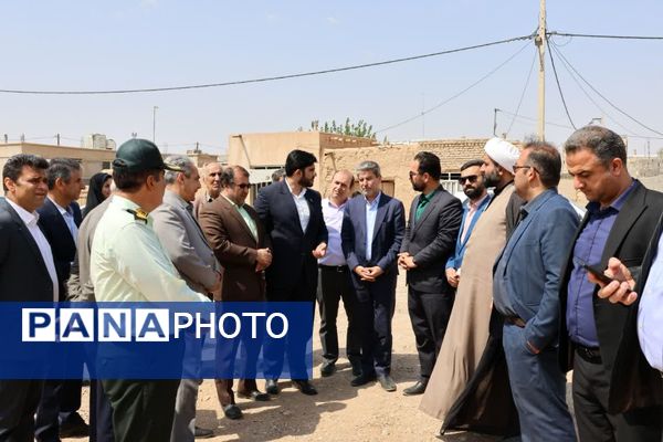 بازدید نماینده مجلس شورای اسلامی از شهرستان جاجرم