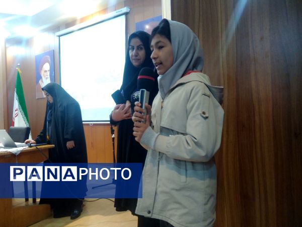 پکارگاه آموزشی ویژه خبرنگاران پانا در دبیرستان آرمینه مصلی نژاد ناحیه ۶ 