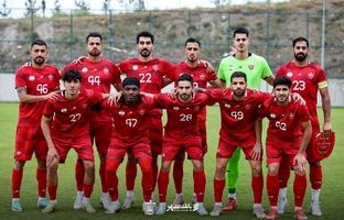 ارتش سرخ فوتبال ایران مقابل فجرشهید سپاسی؛ هاشمیان و یک آزمون بزرگ