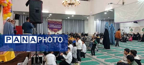 مراسم میلاد حضرت فاطمه (س) ویژه کودکان و نوجوانان در مشهد مقدس