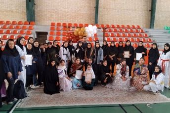 جوشش هیجان ورزشی در دبیرستان سما اهر