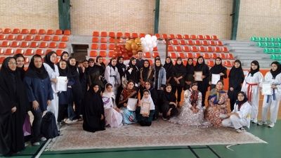 جوشش هیجان ورزشی در دبیرستان سما اهر