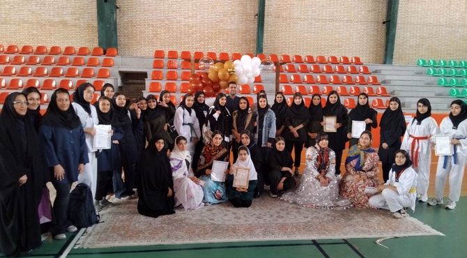 جوشش هیجان ورزشی در دبیرستان سما اهر