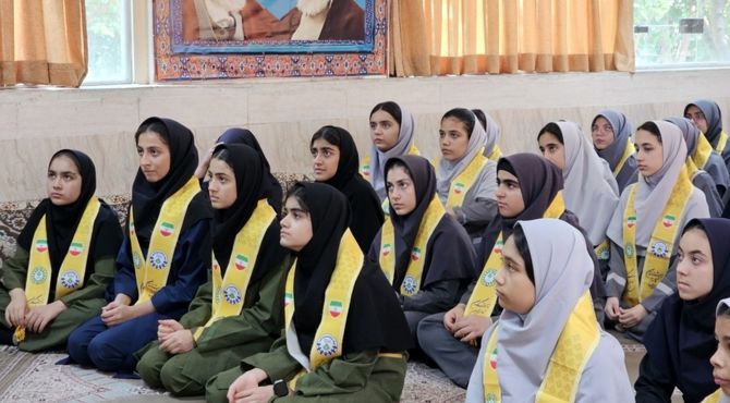 اولین روز‌ پیش‌اردوی ملی دختران پیشتاز استان گلستان‌