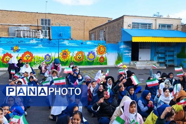 پنجمین سالگرد سردار قاسم سلیمانی در مدرسه شهید خاقانی شیروان