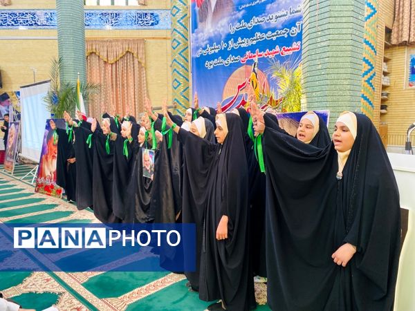 هم صدایی مسئولان و مردم باخرز در سایه  حماسه تاریخی 9 دی