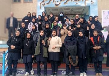 اردوی «تمشک» در مدارس ناحیه یک قزوین اجرا شد