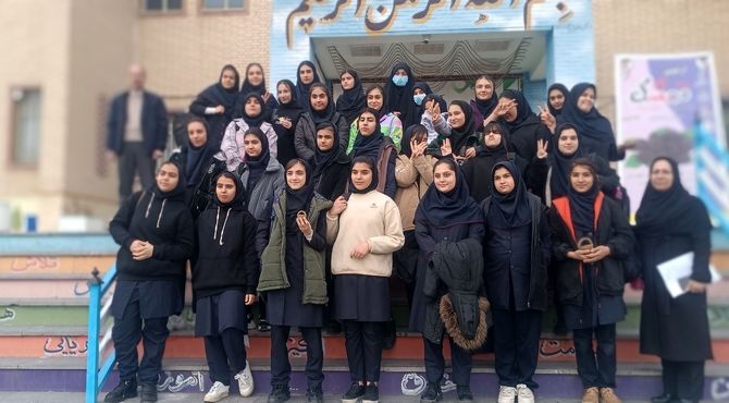 اردوی «تمشک» در مدارس ناحیه یک قزوین اجرا شد