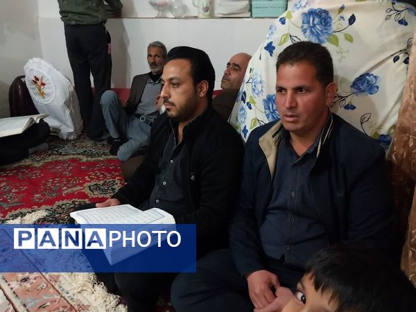 روستای فدافن میزبان هم‌نوایی دل‌ها با قرآن و عاشورا