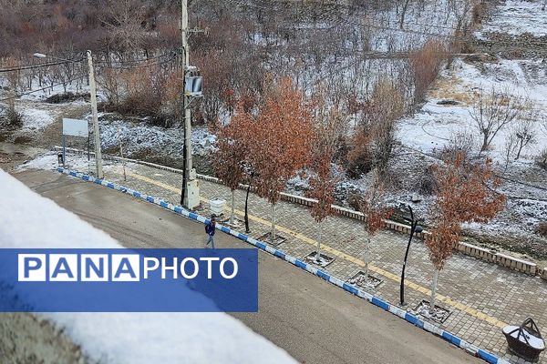 جلوه زمستانی طبیعت شهر بار نیشابور 