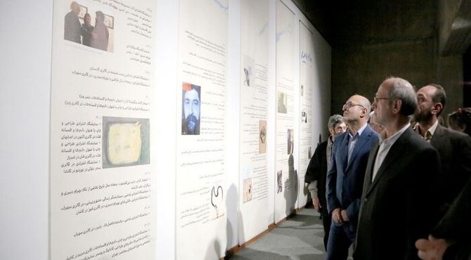 نقاشی های ۵۰ ساله «بهرام دبیری» تضمین کننده هنر ایرانی برای آیندگان است