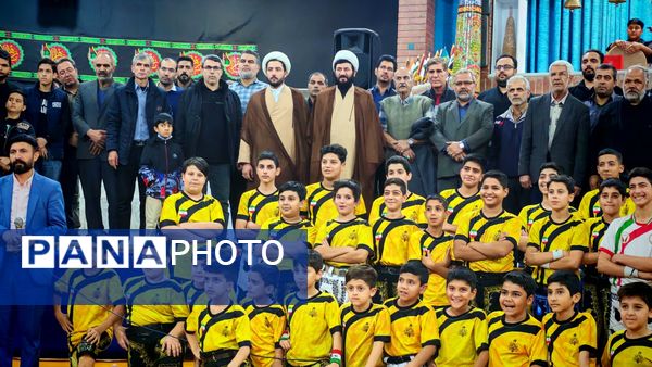 تشییع پیکر شهید گمنام در نیشابور