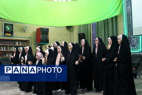 اختتامیه فعالیت های یک ساله مجتمع فرهنگی تربیتی سید الشهدا (ع)