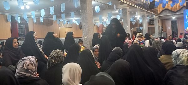 برگزاری مراسم دهه فجر در مصلی هیئت ابوالفضلی بیرجند 