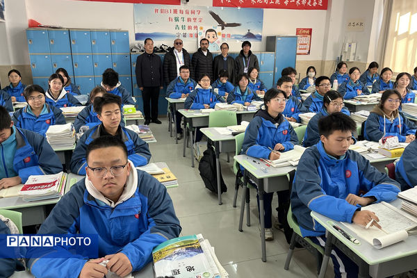 بازدید دانش‌آموزان والیبالیست زیر ۱۵ سال ایران از مدرسه شانگژو در روز چهارم مسابقات