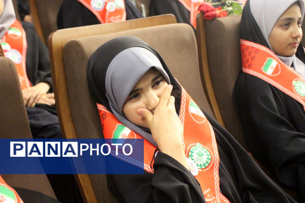 آیین بزرگداشت سالروز تاسیس سازمان دانش آموزی در قم- 2