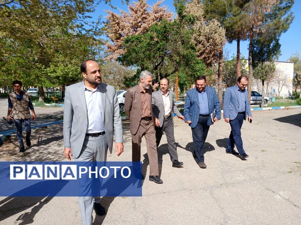 بازدید مدیرکل آموزش و پرورش استان مرکزی از اردوگاه امام خمینی(ره)