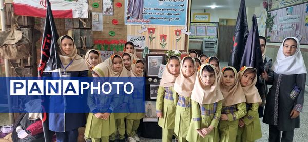 اعلام انزجار دانش‌آموزان ملاردی از رژیم کودک‌کش و جنایتکار صهیونیستی و حمایت از جبهه مقاومت