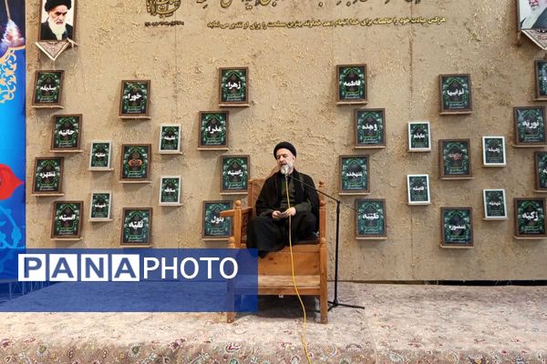 نوجوانان فاطمی از دبیرستان تا مسجد جامع