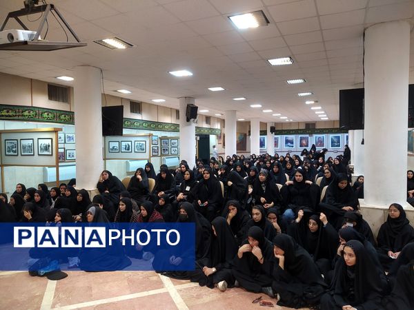 اردوی راهیان نور دانش‌آموزان ناحیه 2 قم