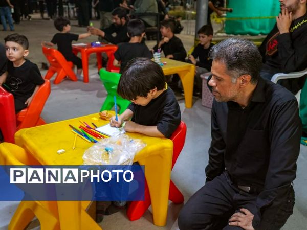 محفل عزاداری «نوجوانان» در پردیسان قم