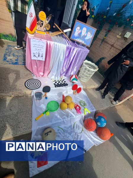 المپیاد ورزشی درون مدرسه ای در آموزشگاه تکتم باخرز