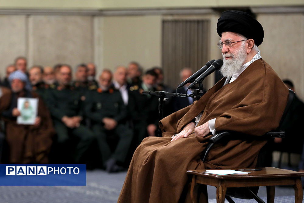 جوان بسیجی ایرانی یقین دارد سرانجام رژیم صهیونیستی را از بین خواهد برد
