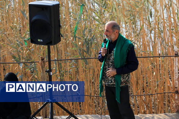 حال و هوای دختران هنرستانی قم در بازدید از یادمان‌های عملیاتی جنوب کشور