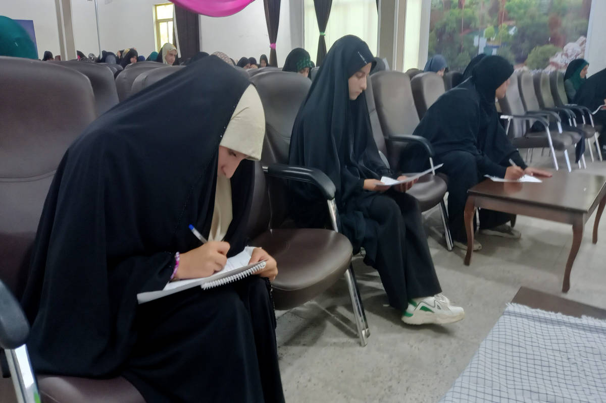 آزمون فرماندهان بسیج دانشآموزی در کهگیلویه و بویراحمد برگزار شد